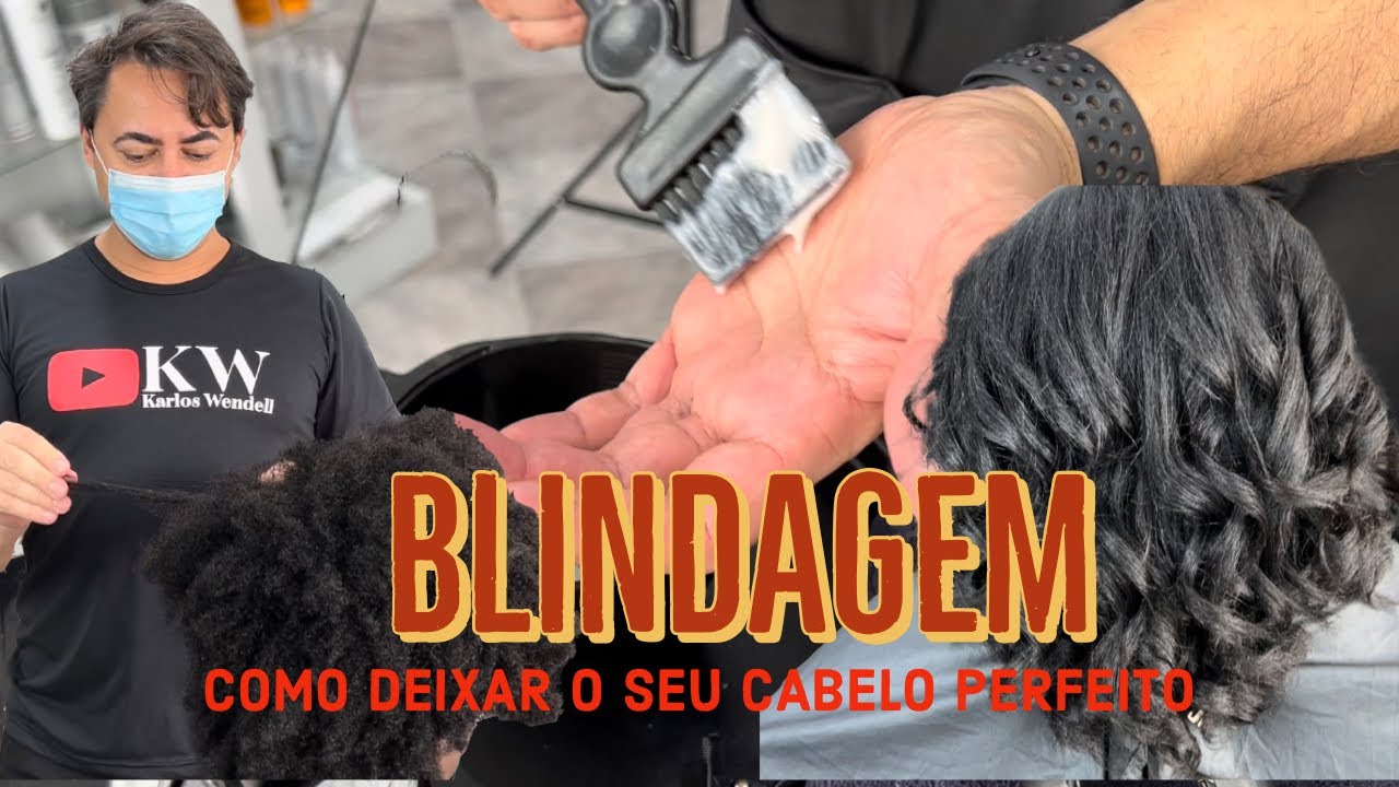 Cabelo poroso? Blindagem hair