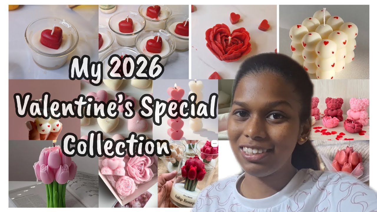 Valentine collection #janerlyscreation #konkanivlog 
