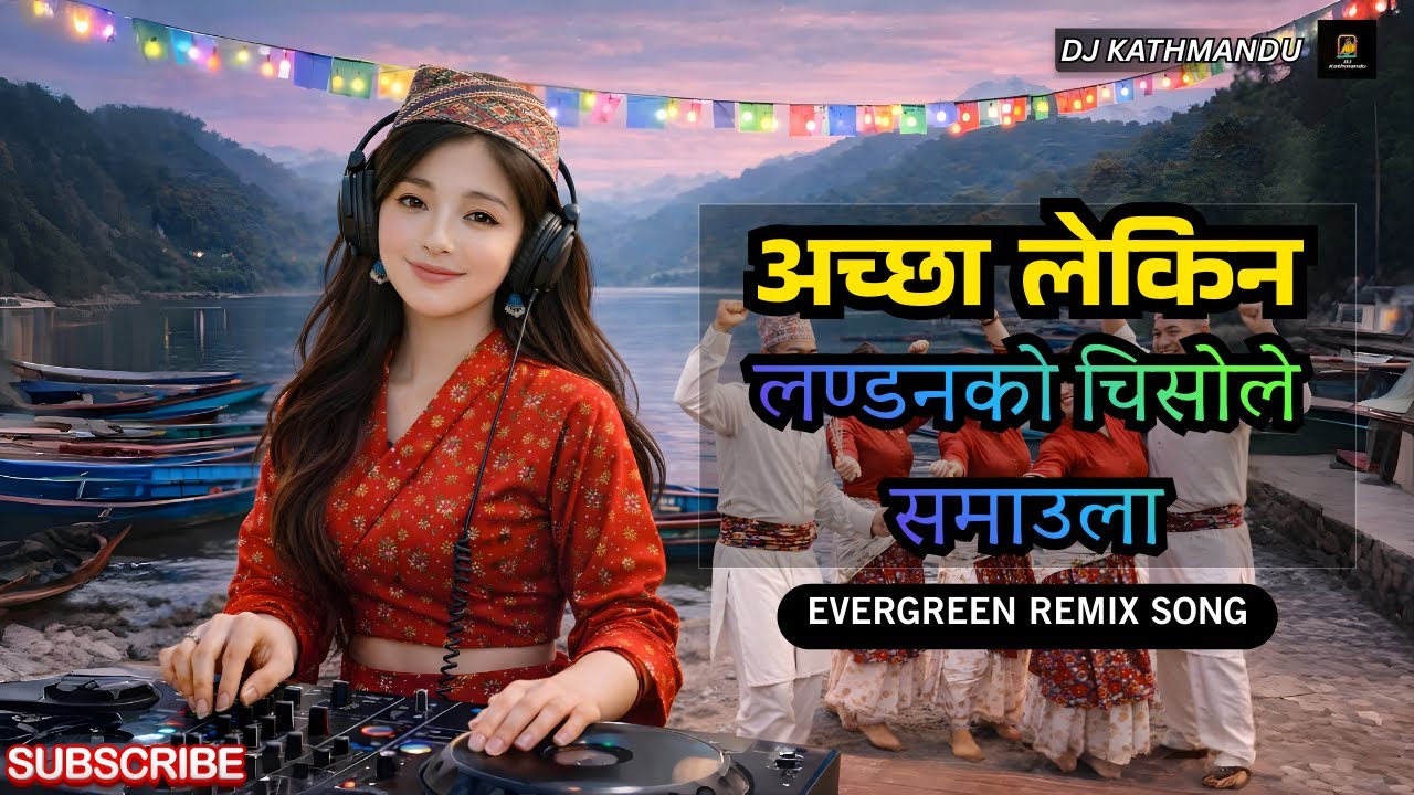🔥 Acchha Lekin Londonko Chisole | Nepali Old Song DJ Remix | Viral Hit 2025