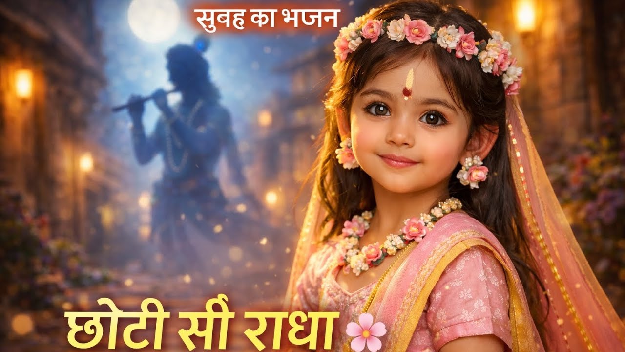 Morning bhajan Radha Rani I #vrindavan #bhakti #bhajan #morningbhajan #trending #radharani #love 