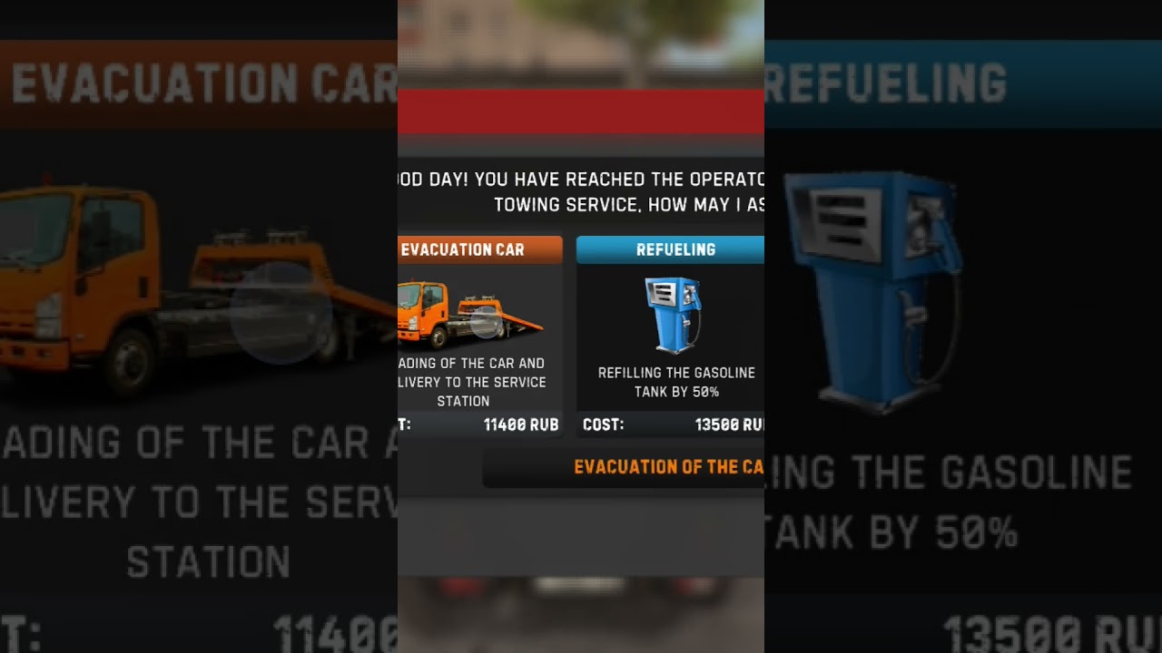 Re fill the Petrol in  Russian Car Driver Uaz Hunter 