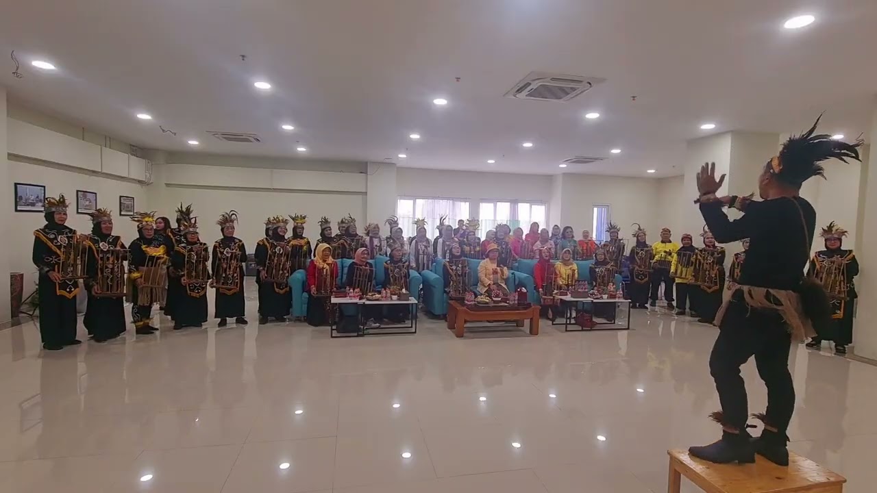 Bravo !! The best perfomance Ganjart Angklung 2026..
