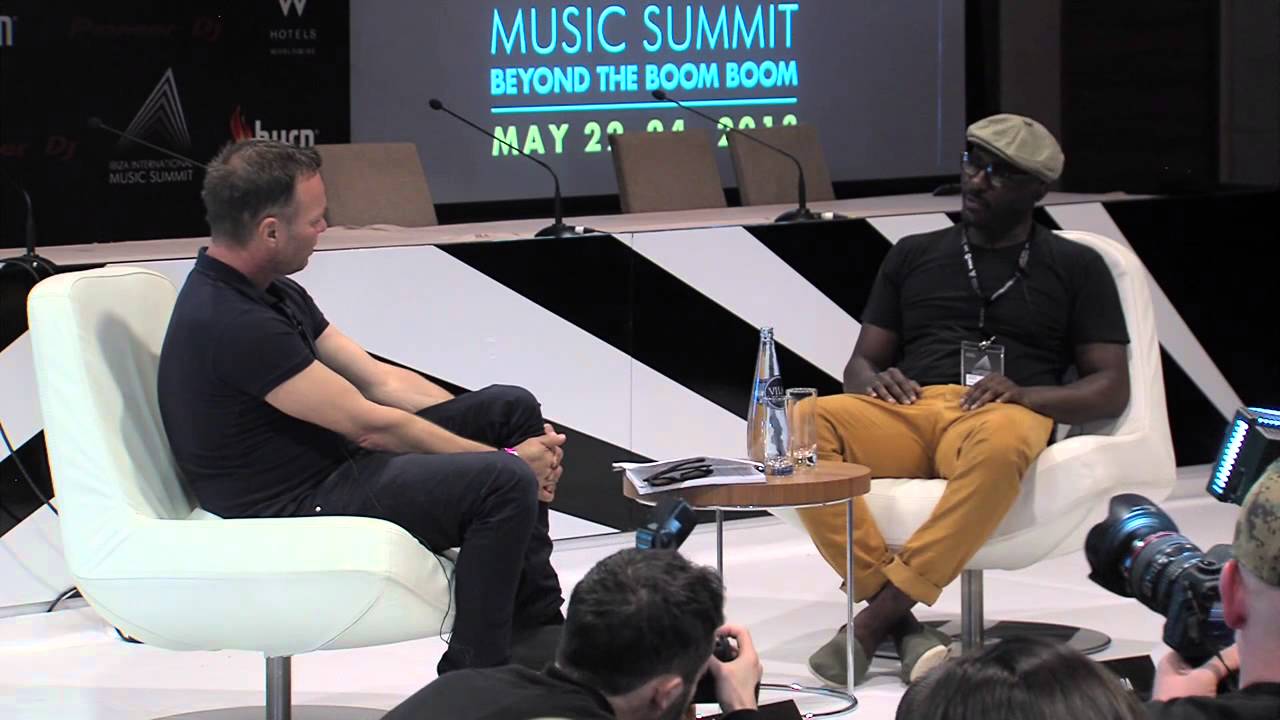 Idris Elba - IMS 2013 - Keynote Interview with Pete Tong