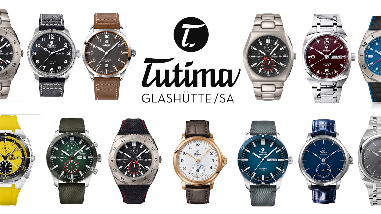 Часы Tutima Glashutte 2024 — интервью с Карлом Бургмайером