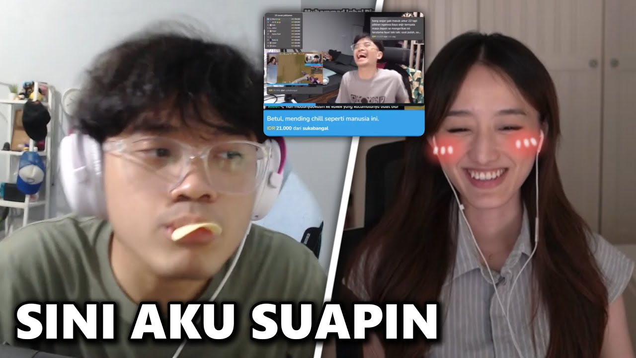 Budok Salting mau di Suapin bang Al - Random Medishare #2