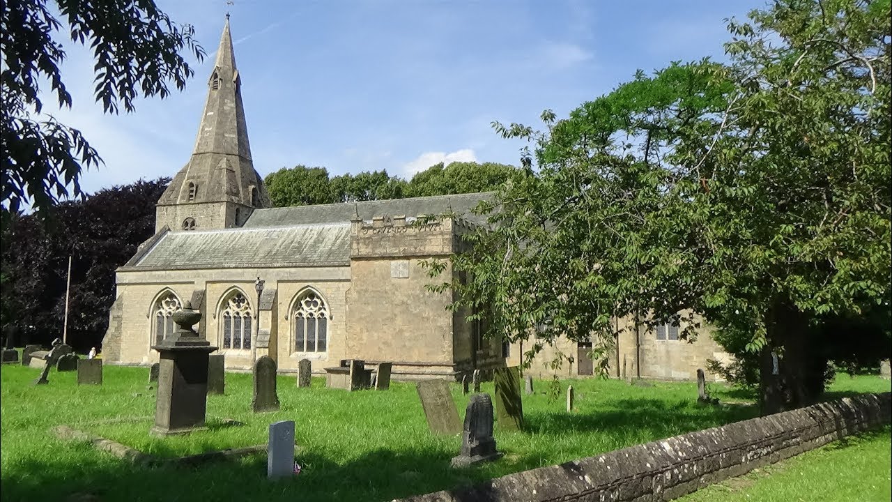 1100 AD ~ St Mary & St Laurence's Church, Bolsover, Derbyshire UK