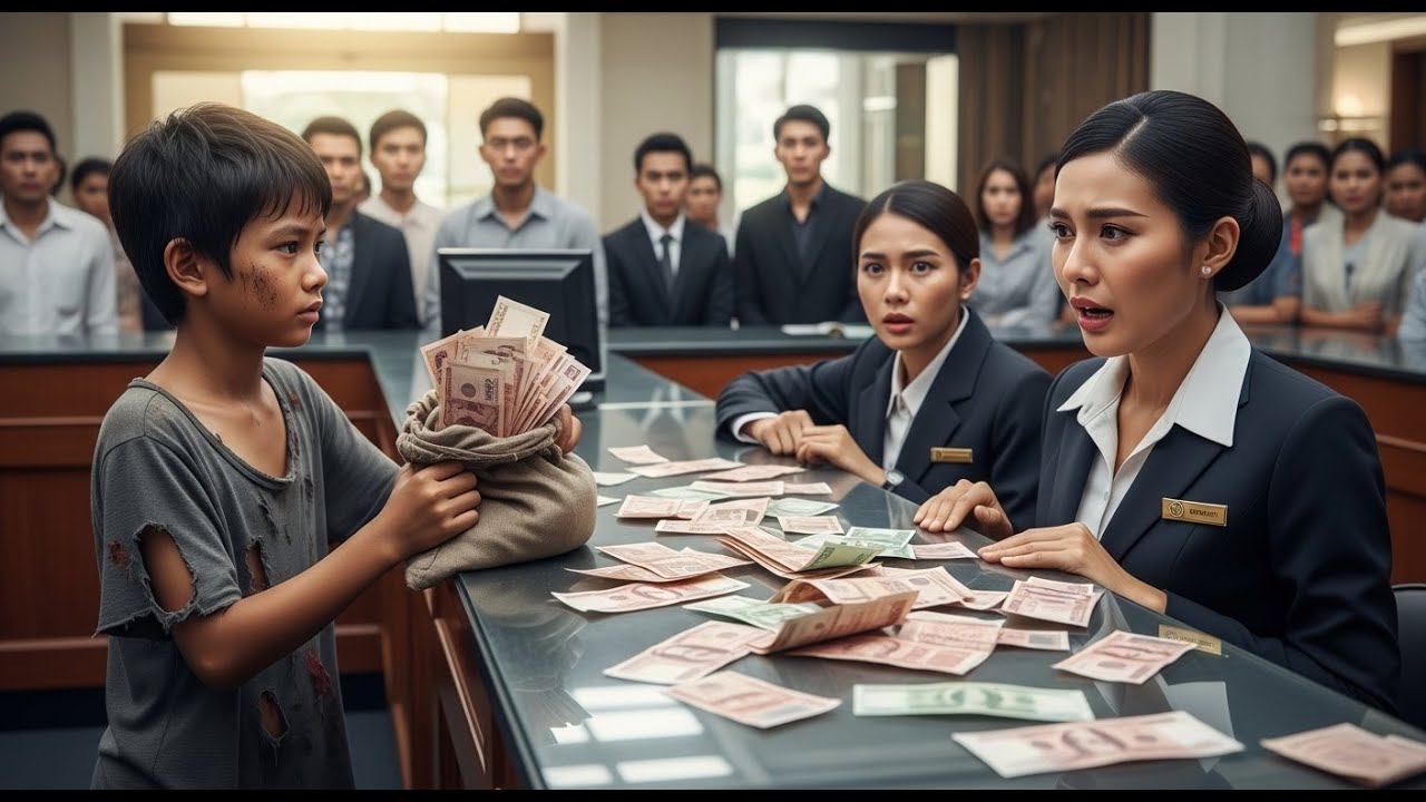 เด็กเก็บขยะถูกดูถูกในธนาคาร แต่โชคชะตาพลิกชีวิตจนกลายเป็นมหาเศรษฐีร้อยล้านดอลลาร์