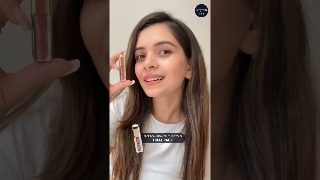 Try New Lipstick Shades on #smytten | #shorts