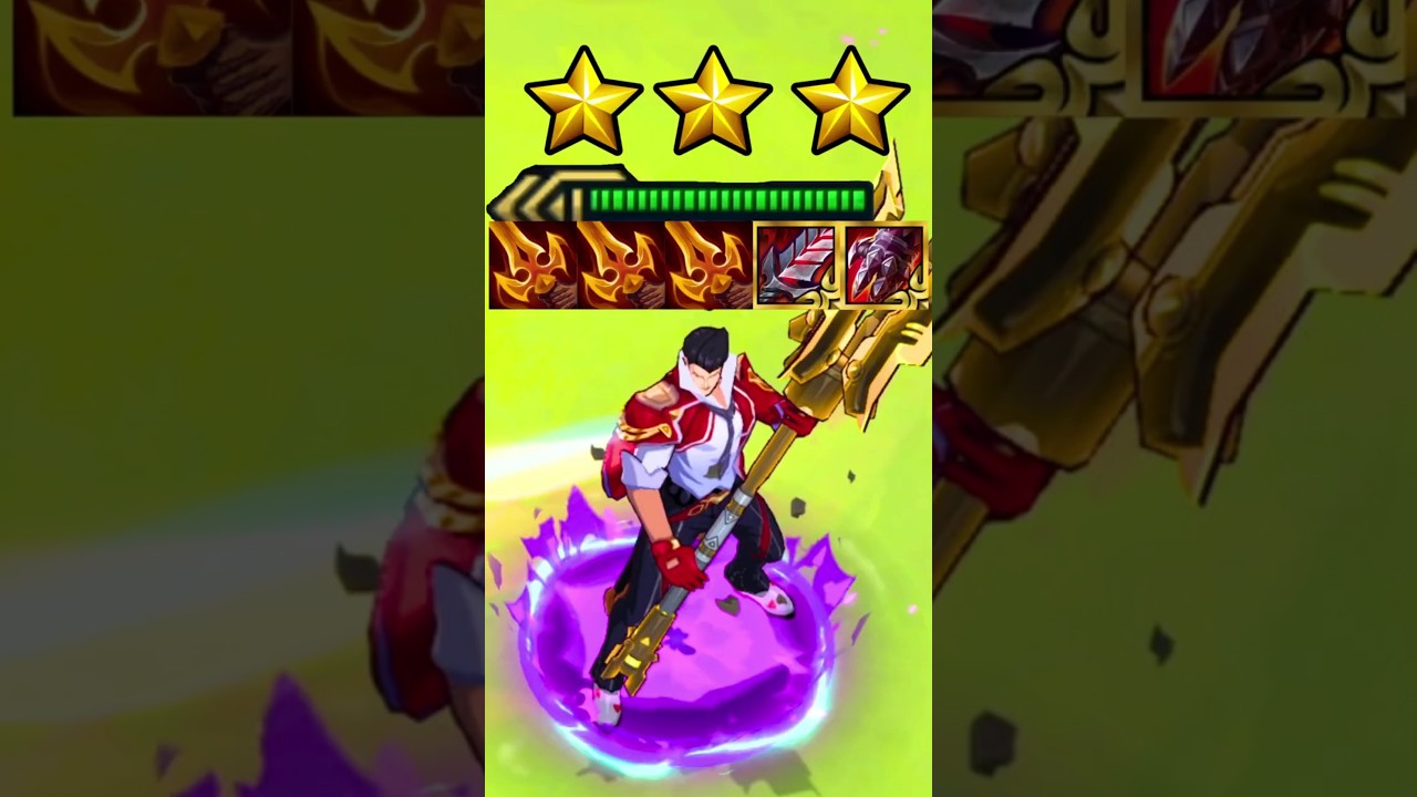 Jayce Full Ego ⭐⭐⭐ Fusion Dance  #롤체 #tft #teamfighttactics