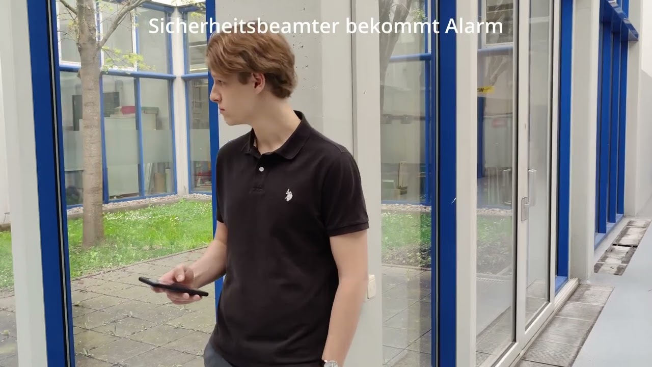 BizzSafe - App für Menschen in Not