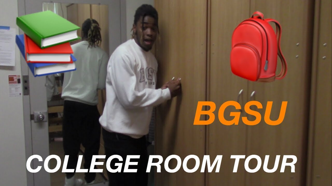 COLLEGE ROOM TOUR (BOWLING GREEN STATE UNIVERSITY)