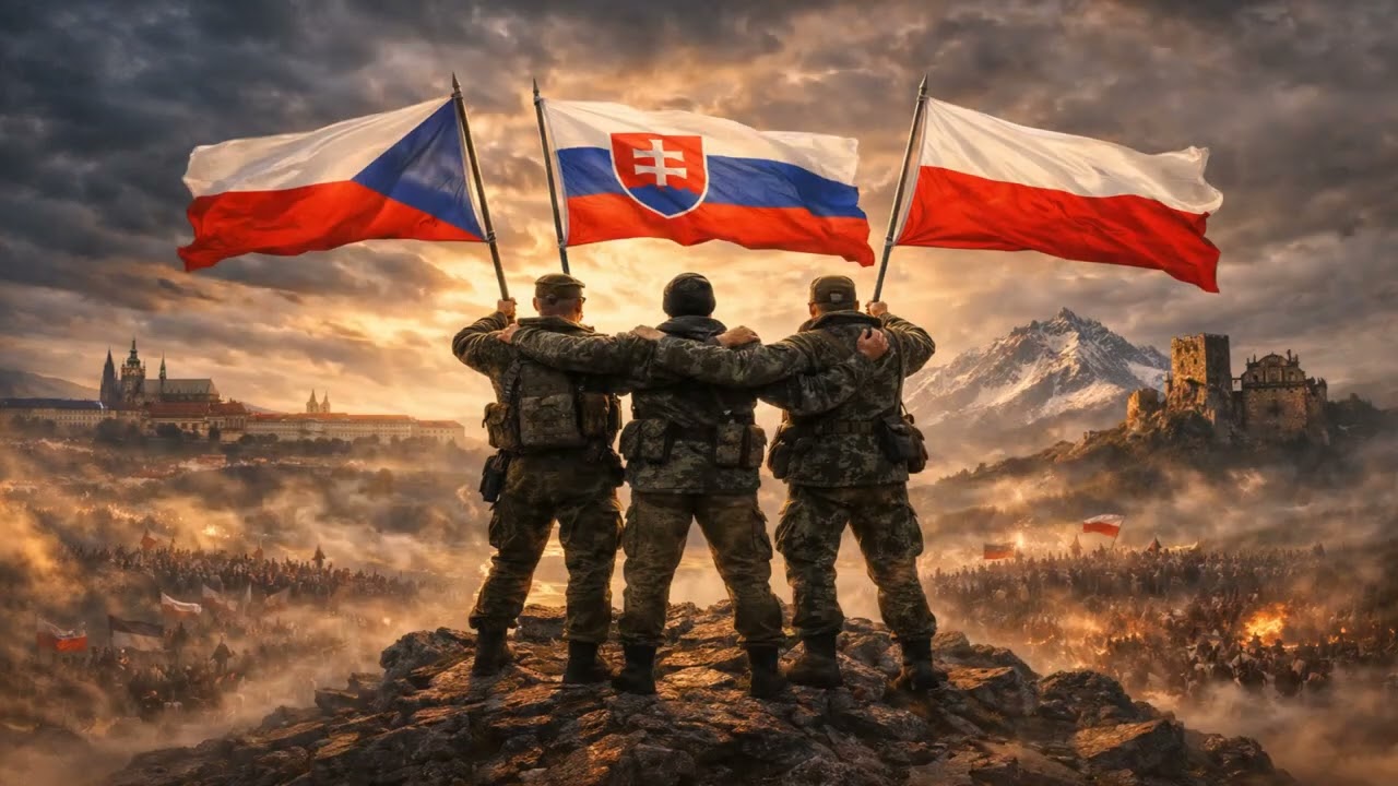 Štít tří bratří [CZ] [SK] [PL] | [VOX PATRIOT] | Vlastenecká