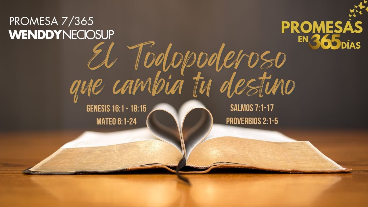 7 Ene - Promesa 7 | El Todopoderoso que cambia tu destino