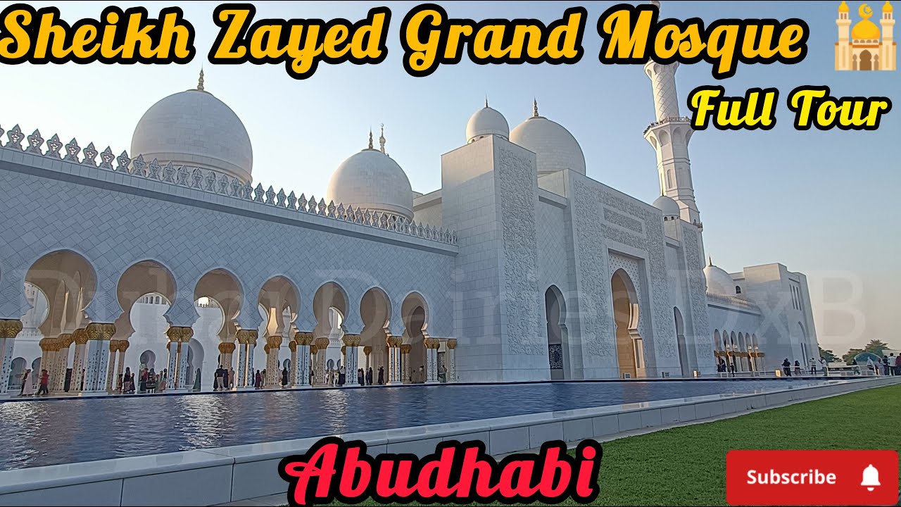 Inside the Most Extravagant Mosque: A Billion Dollar Masterpiece