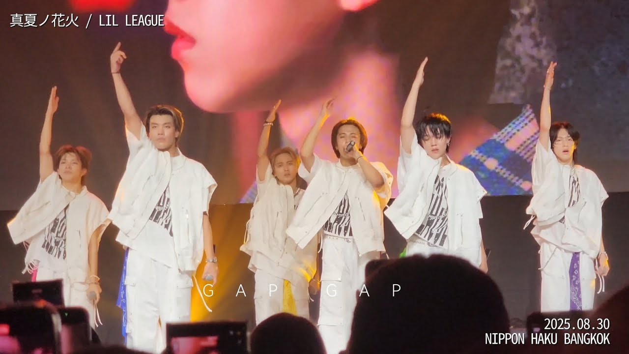 真夏ノ花火 - LIL LEAGUE | NIPPON HAKU BANGKOK  #LILLEAGUE #LILinThailand