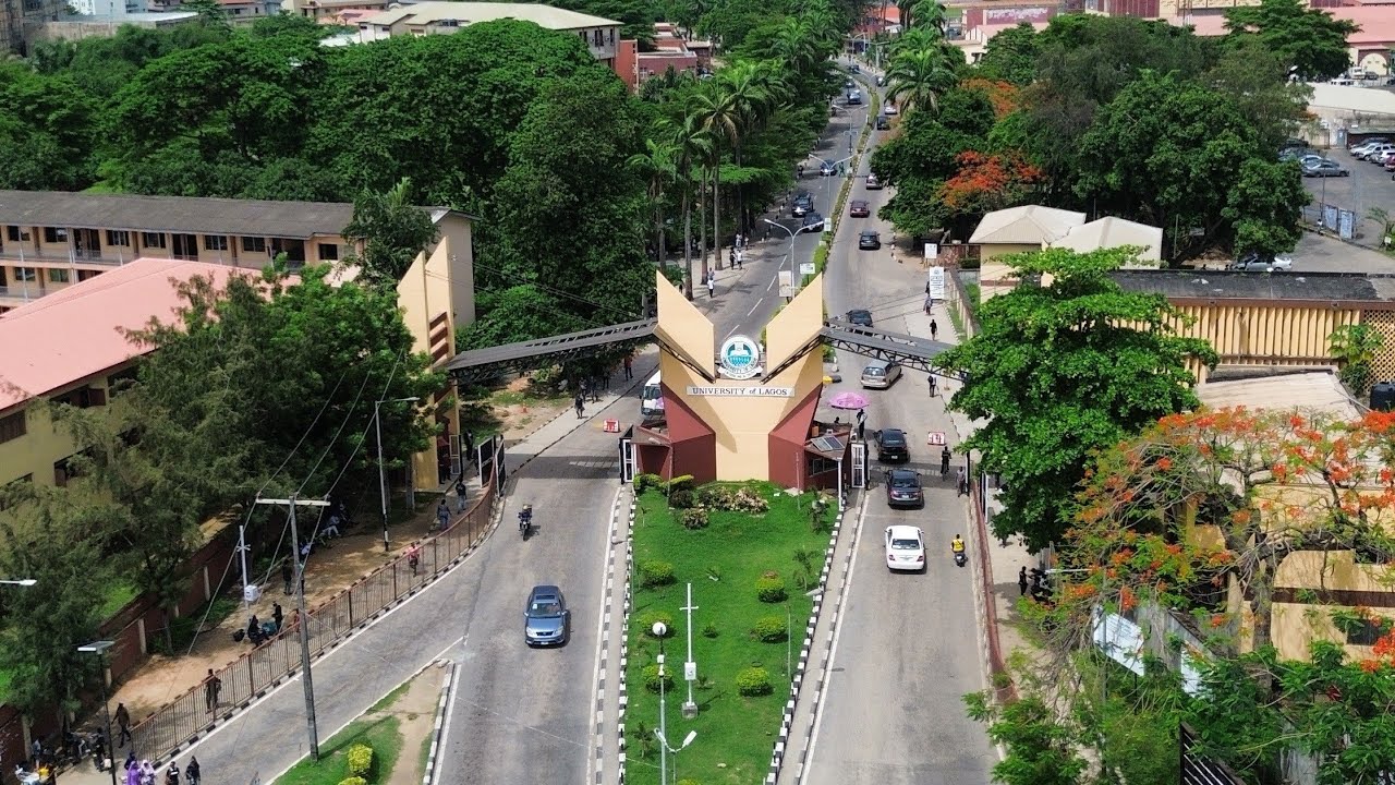 Ikeja To UNILAG, Lagos Nigeria | 4K Road Drive