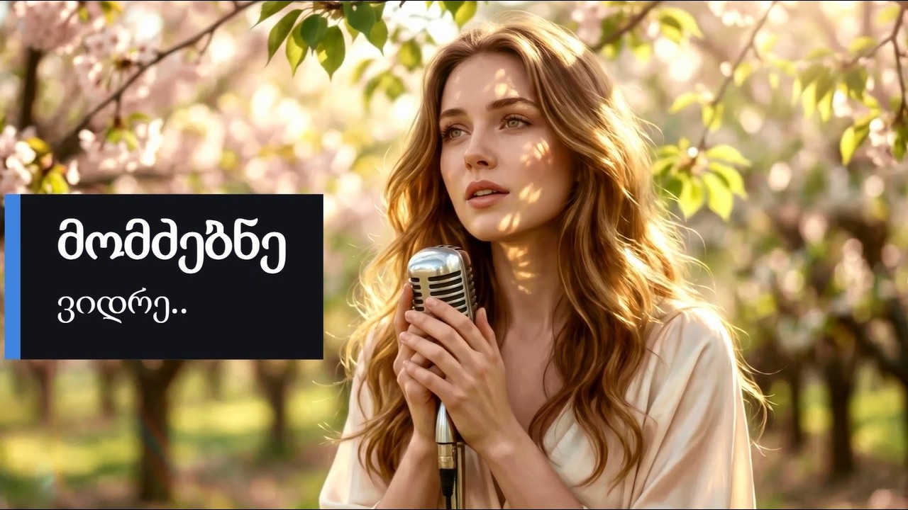 ვიდრე შენია ეს ფიქრების კორიანტელი