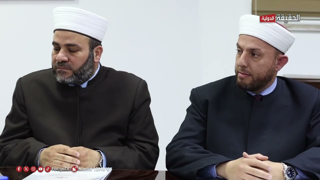 كلمة رئيس الوزراء د  جعفر حسان في وزارة الاوقاف   الحقيقة الدولية 29 4 2025