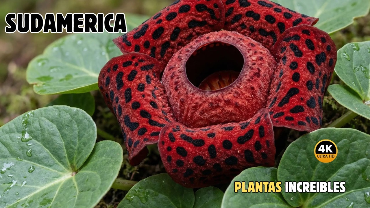 SUDAMERICA:  Las PLANTAS Más ESPECTACULARES Y Maravillosas Del PLANETA | DOCUMENTAL MEGA-EPISODIO
