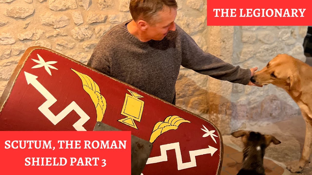 Scutum, the Roman Shield Part 3 #scutum #roman #romansoldier #romanartifacts #shield #spqr #rome