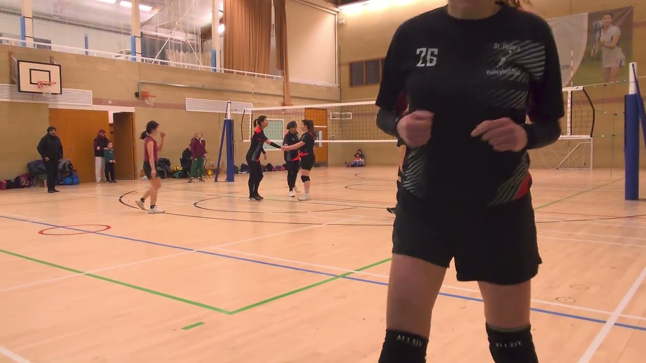 St. Philips Volleyball Club (Away): Womens Vs CLV - Set 2