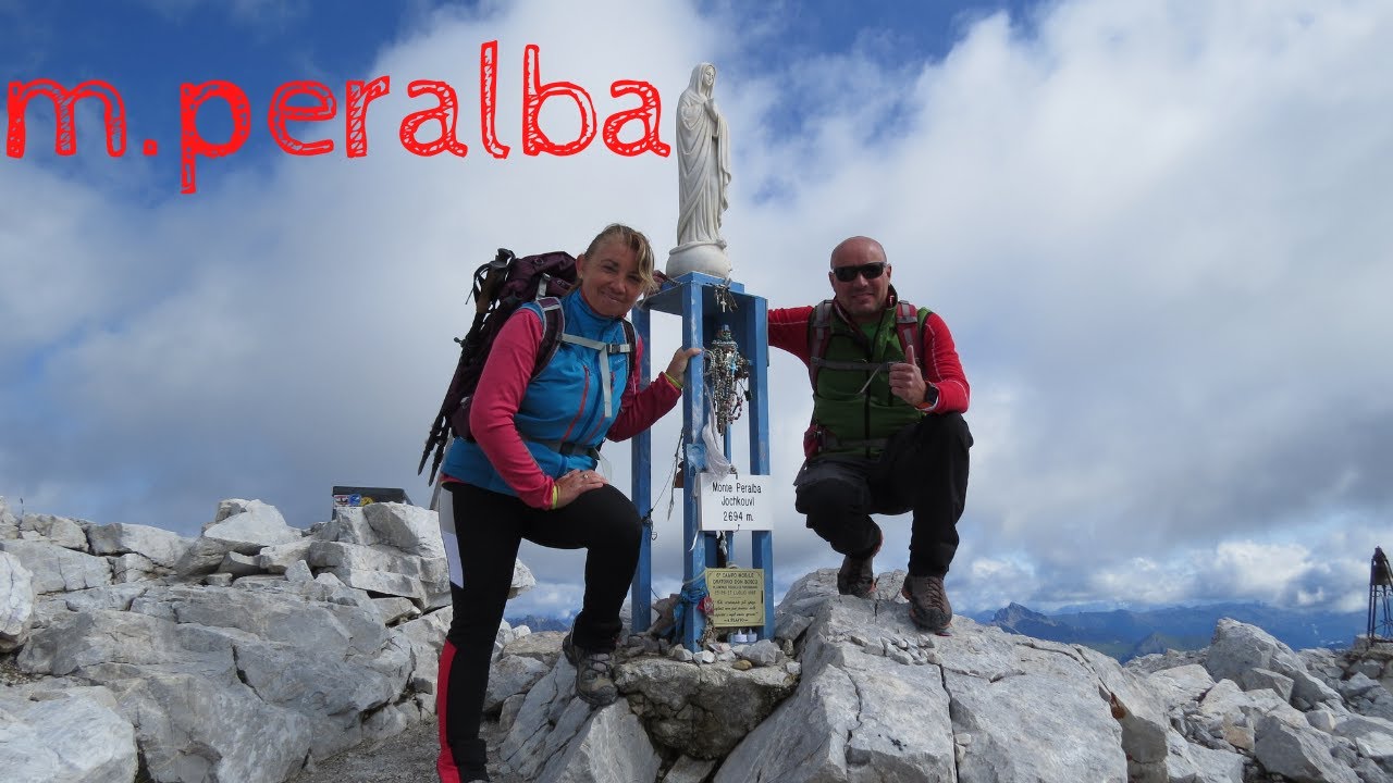 monte peralba via normale giovanni paolo secondo