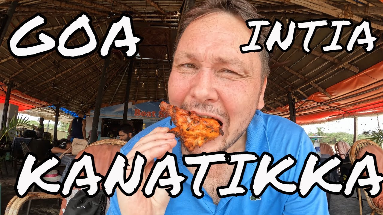 Kanatikkaa sekä Intialaista makkaraa Goa:lla