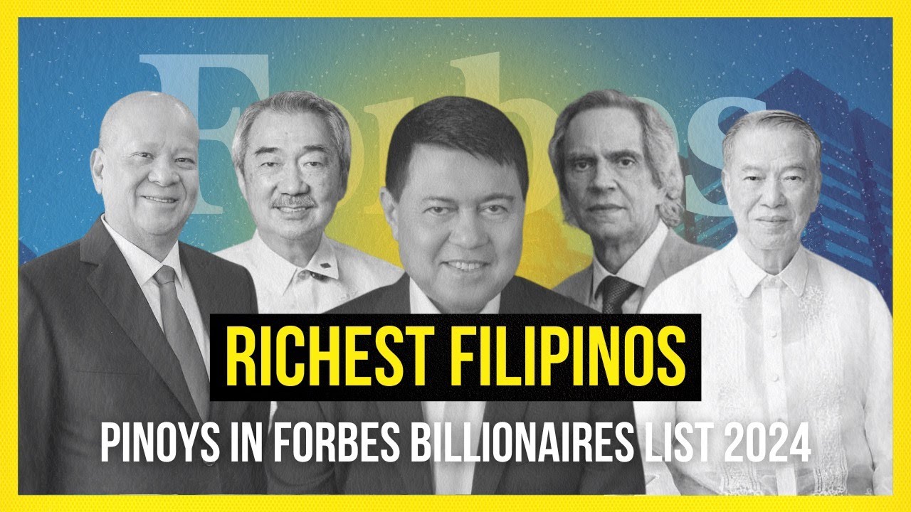 Самые богатые филиппинцы: филиппинцы в списке миллиардеров Forbes 2024 года