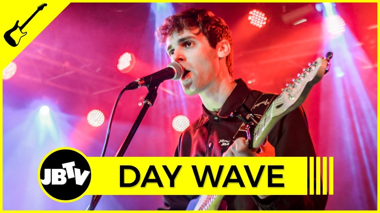 Day Wave - Wasting Time | Live @ JBTV