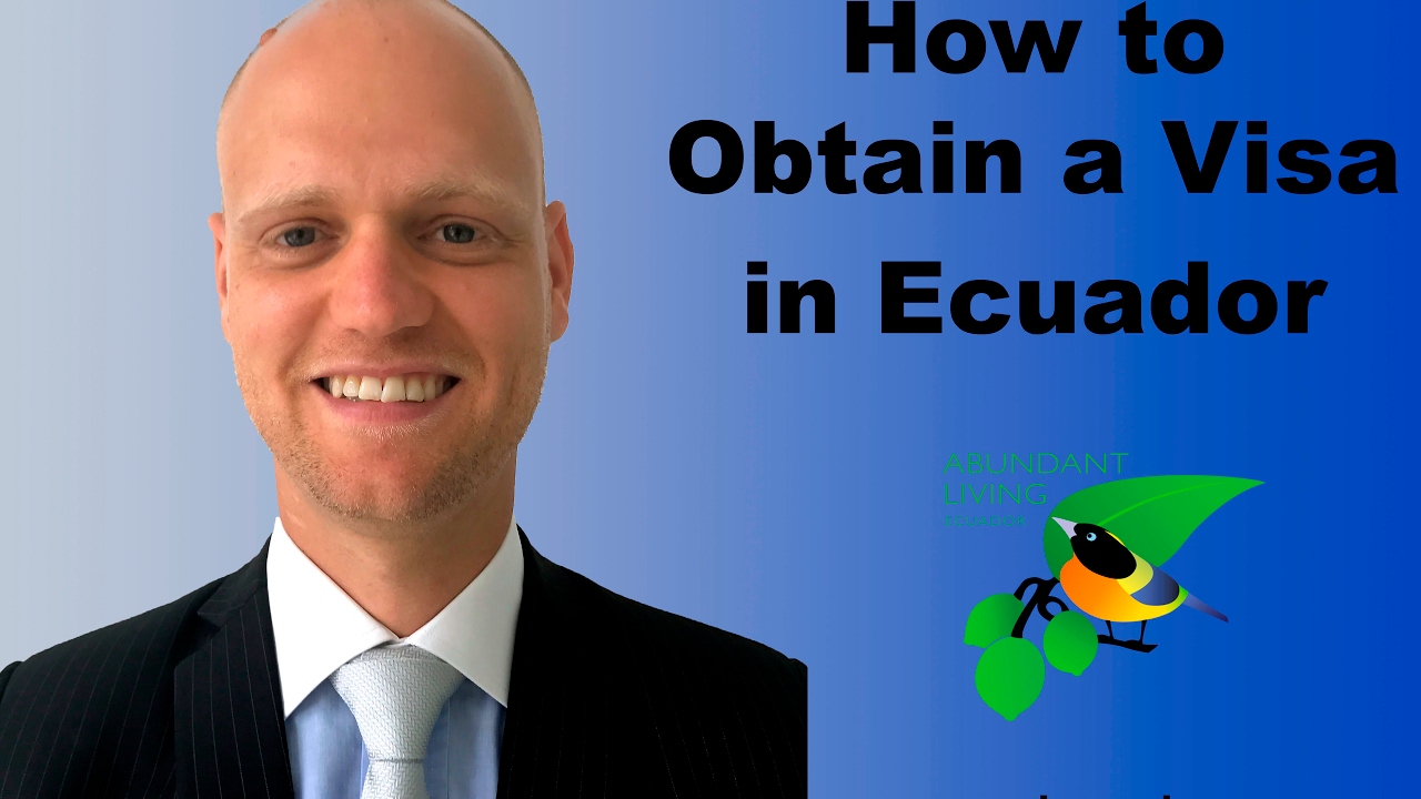 How to obtain a visa in Ecuador