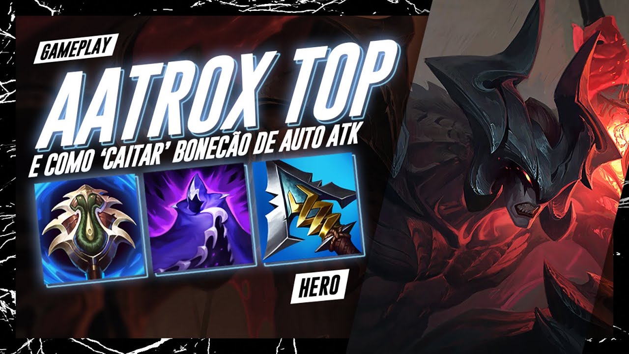APRENDENDO A RESPONDER TRUNDLE TOP COM HEROLOL