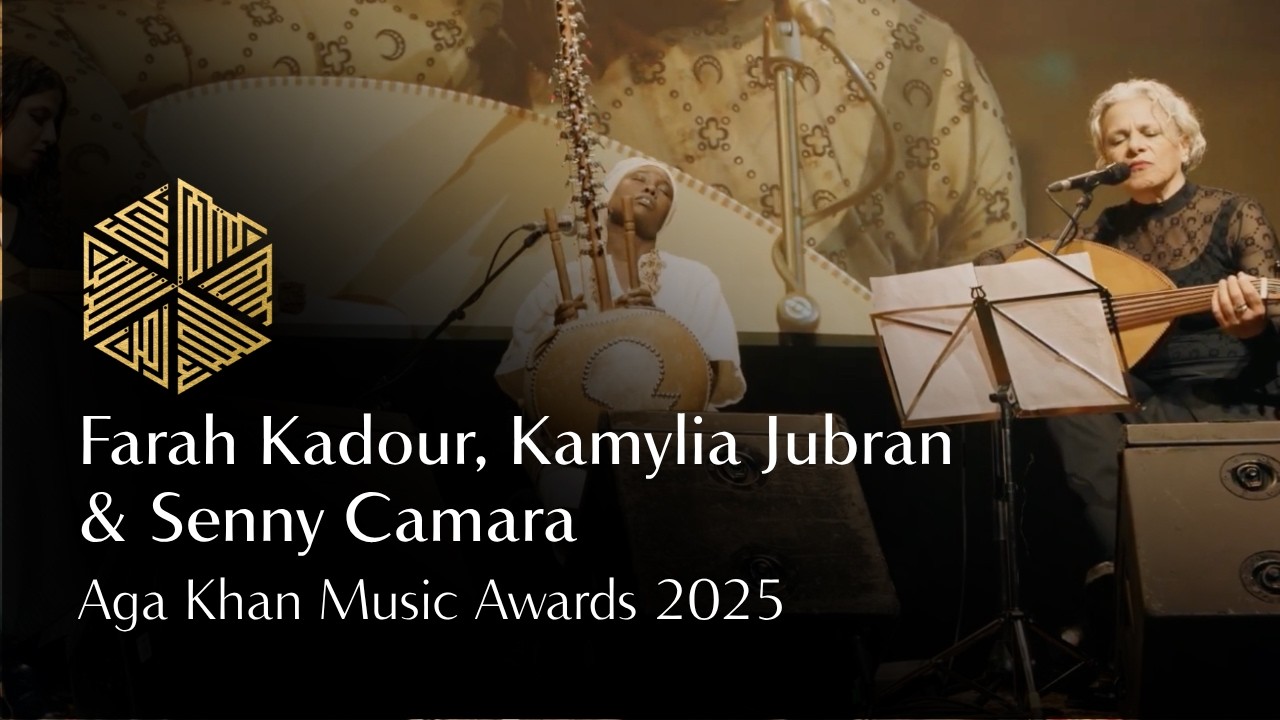 AKMA 2025: Farah Kadour, Kamylia Jubran and Senny Camara