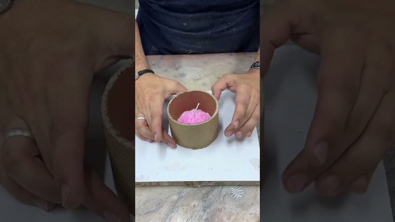 Aprende a crear tus propios moldes para velas