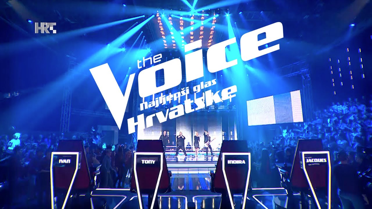Mentori: “I Love Rock’n’Roll”, Joan Jett & Blackhearts - The Voice of Croatia - Season 2 - Battle1