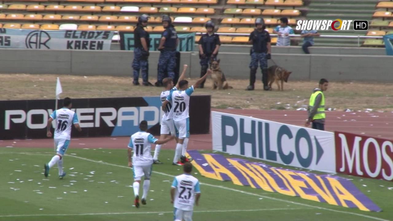 Golazo de Mario Bolatti - Belgrano vs Lan&uacute;s sonido ambiente