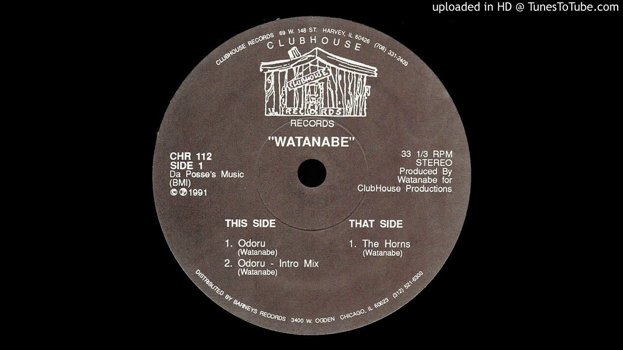 Watanabe - Odoru ''Intro Mix'' (1991)