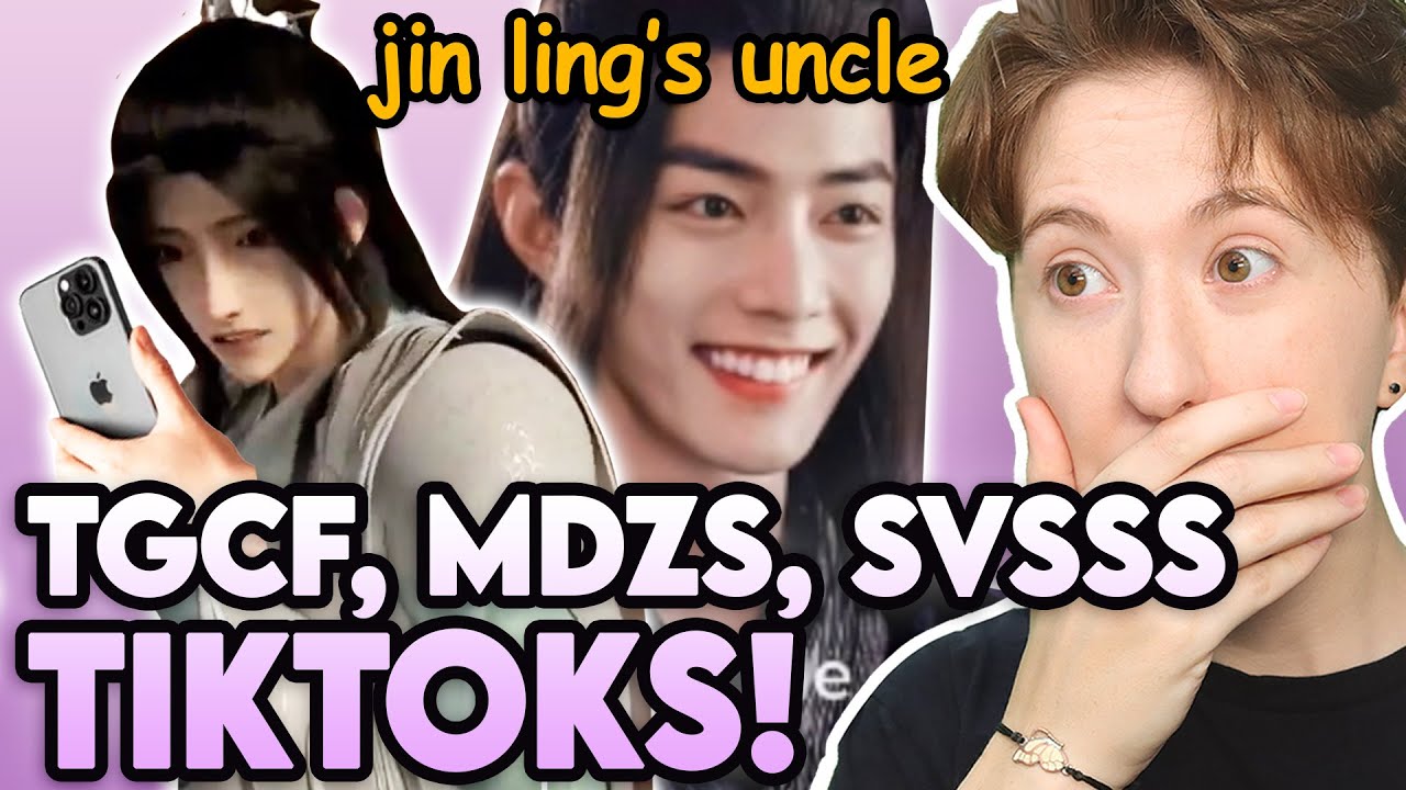 ОТСТОЙНЫЙ ЗЛОЙ, MDZS И TGCF TIKTOKS!
