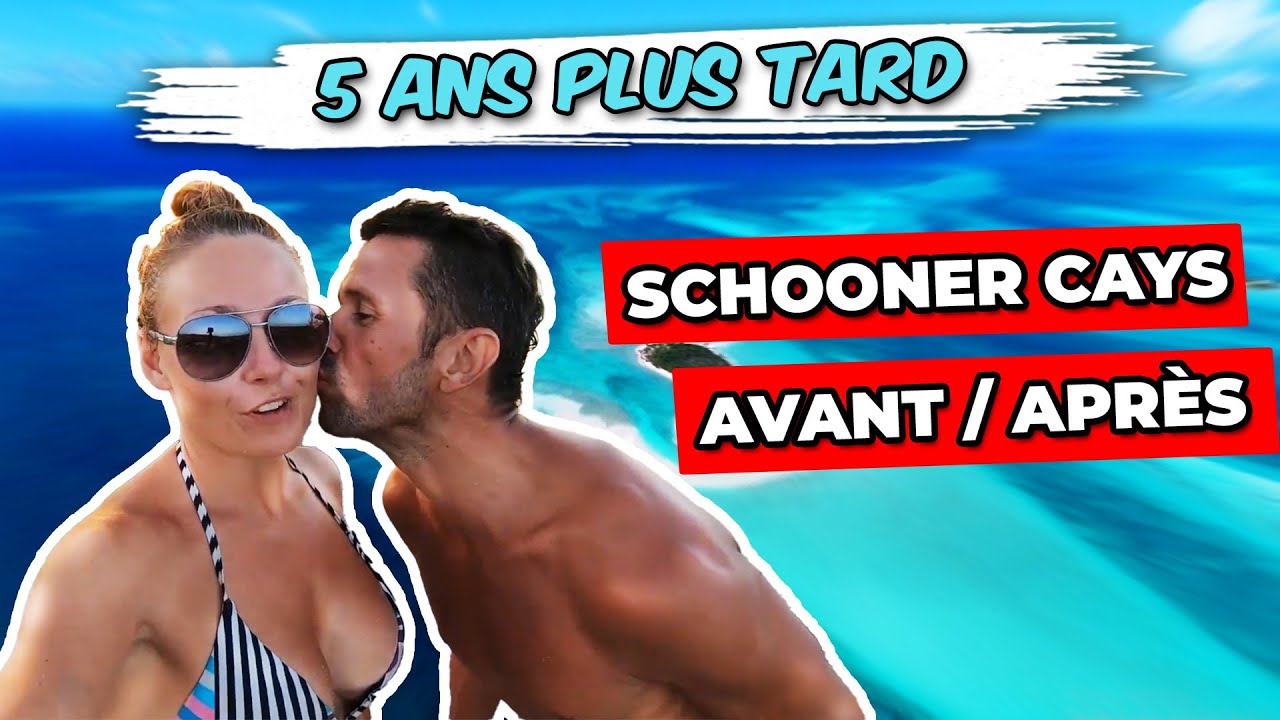 Bahamas en voilier, 5 ans plus tard : magie ou déception ? 🤔