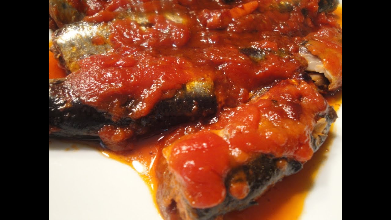 Pinoy Sardines in Tomato Sauce