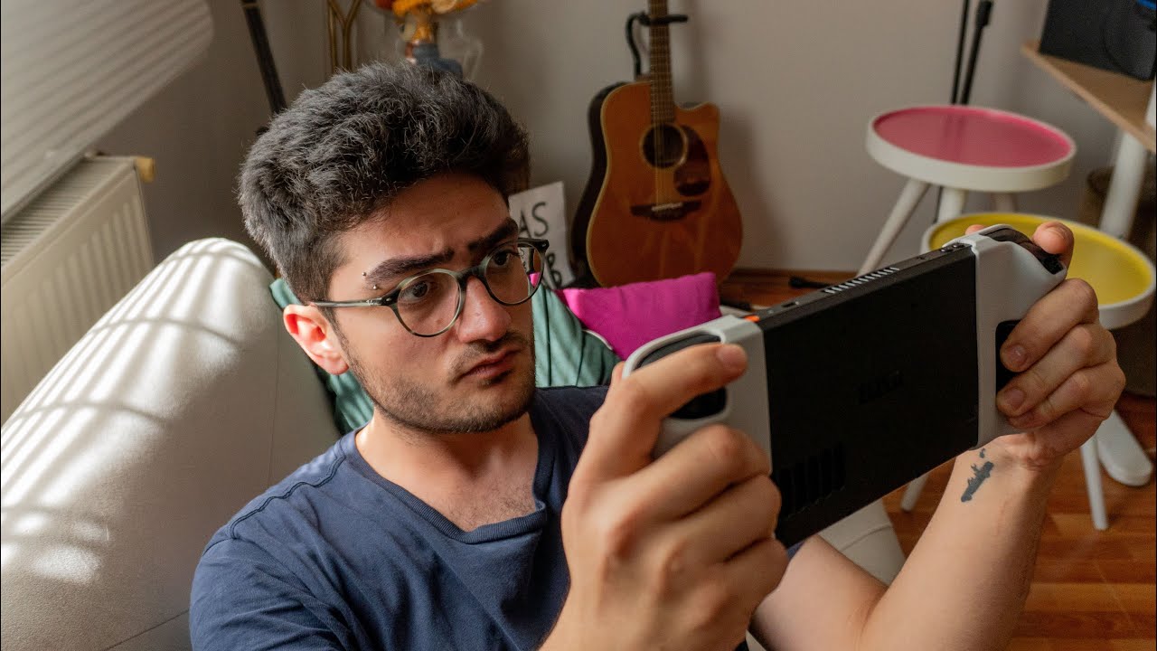 Bu Bir Steam Deck İncelemesi Değil