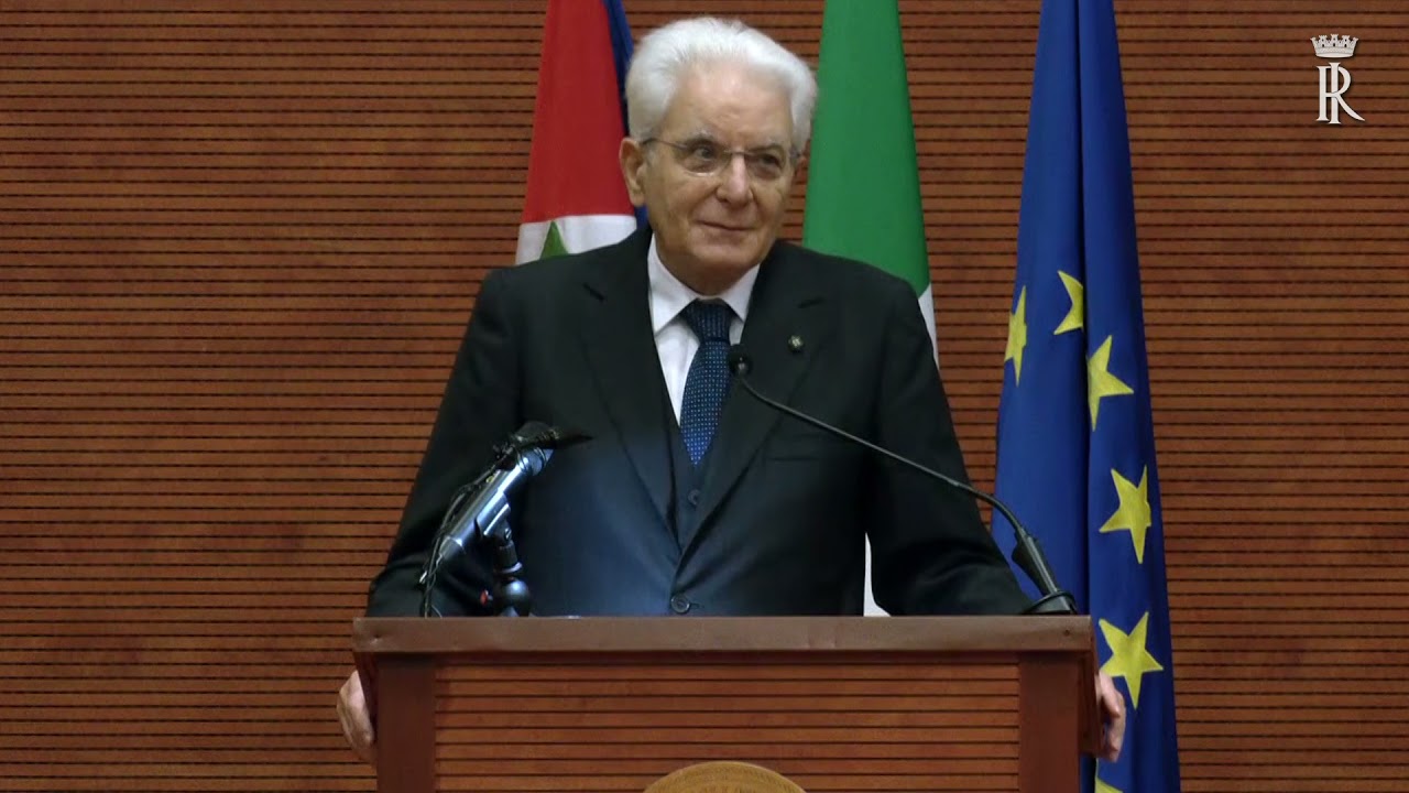 Mattarella alla cerimonia di inaugurazione dell’anno accademico 2021-2022 dell’Università di Foggia