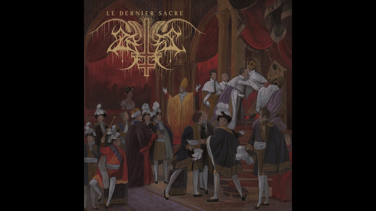 Aries - Le dernier sacre  (French Black Metal | Full Album 2022)