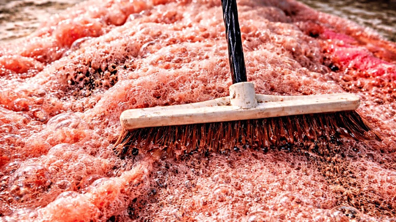 Watch This Carpet Go from Filthy to Pristine!