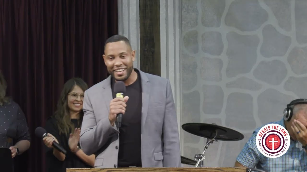 Determined Campmeeting 2024 - His Life Begins When My Life Ends - Pastor Andrew Hutchinson