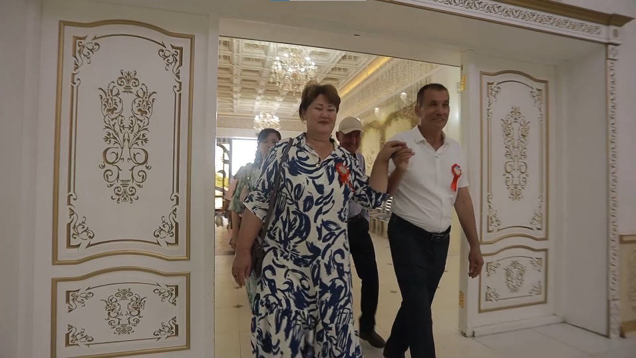 Хожели Районы Н.К.Крупская 1985-2025 40 жыллик- Последний вечер- (2)