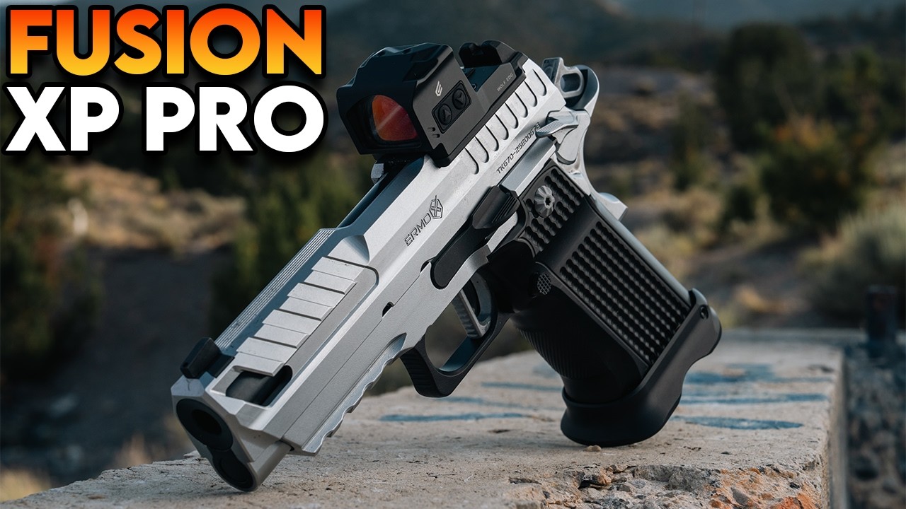 Бюджетный пистолет Glock Magazine 2011 — Fusion Firearms XP Pro