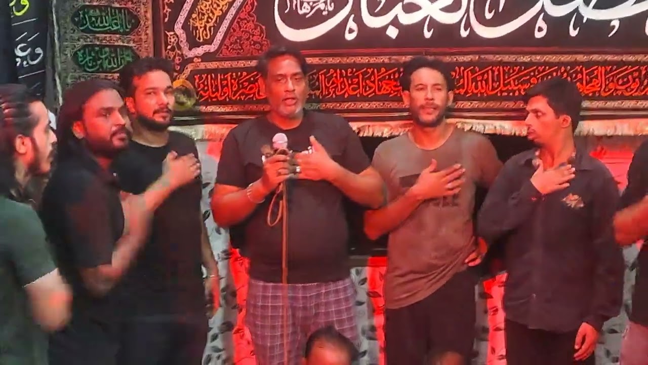 Aaja Mere Laal Aaja Husain | Zamin Ali | 7 Moharram 2024 | Noha imam Husain as #noha #shia #nohay