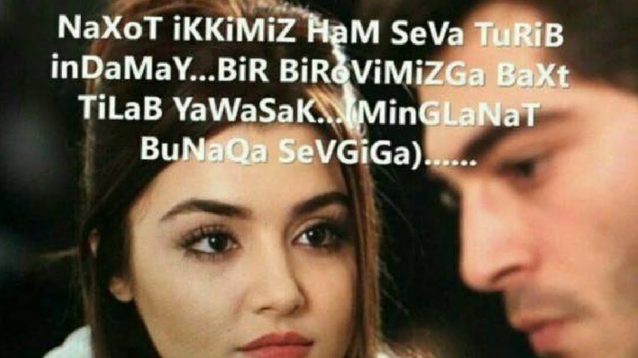 OPAMNING SEVGI TARIXI.../BO'LGAN VOQEA/