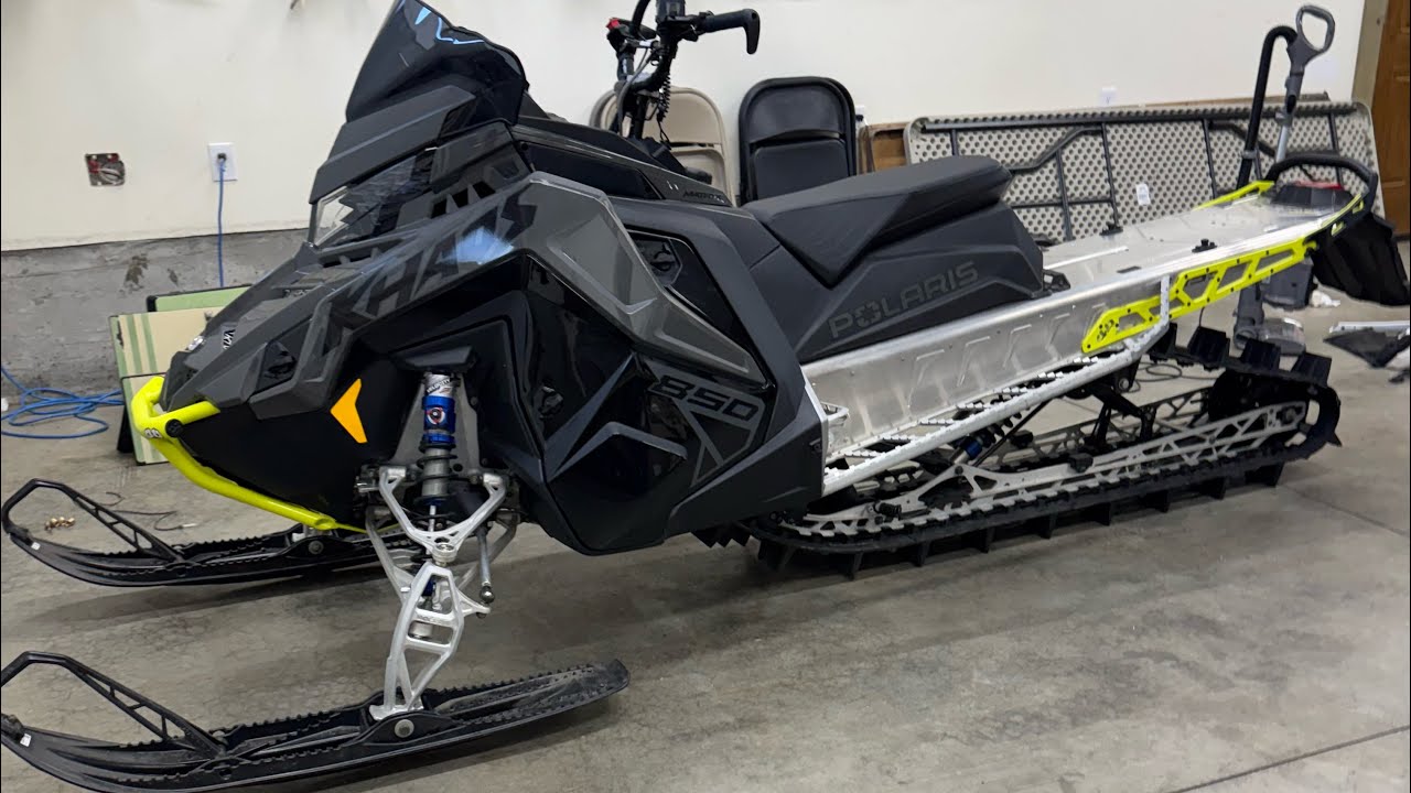 Installing backwoods BMP bumpers on a Polaris matrix!
