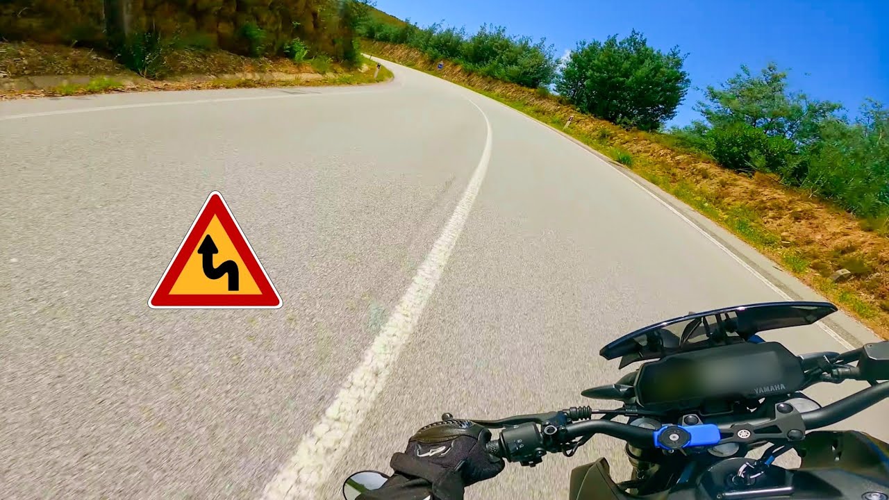Cloudy with a chance of Big Curves | Góis'22 PT1 | MT-125 | 4k POV